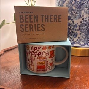 NWT Starbucks Been There Series Mug, Las Vegas - Collectible